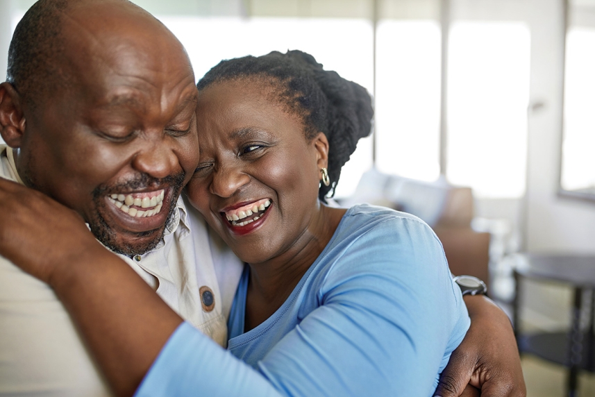 Couple thinking about diabetes and blood pressure