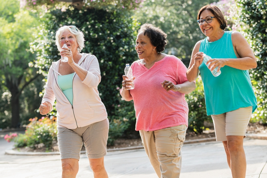 Women talking about tips to have a better day with COPD