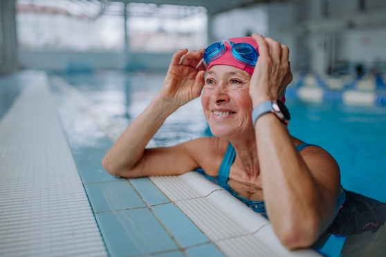 Woman learning about cholesterol things she didn't know